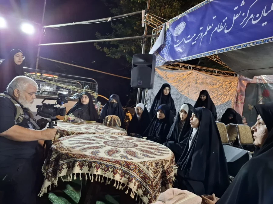 برگزاری موکب دانشگاه فرهنگیان دانشکده تربیت بدنی و علوم رفتاری نسیبه 9
