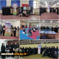 گرامیداشت شهدای مدرسه شجره طیبه میناب 2