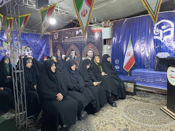 برپایی موکب دانشکده تربیت بدنی و علوم رفتاری نسیبه در میدان فلسطین  2