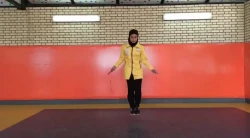 برگزاری مسابقات طناب زنی مجازی کارکنان گرامیداشت هفته دولت 5